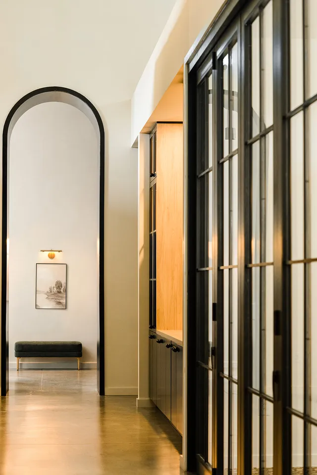 Marvin windows and doors showroom area at Huskey in Franklin, TN